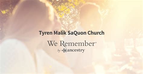 tyren malik church|Tyren Church (1998